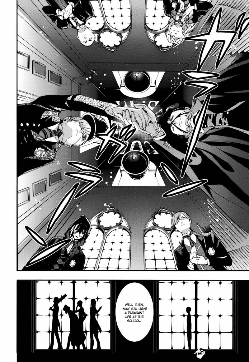 Read Kuroshitsuji chapter 68 image 9 on Lezhin
