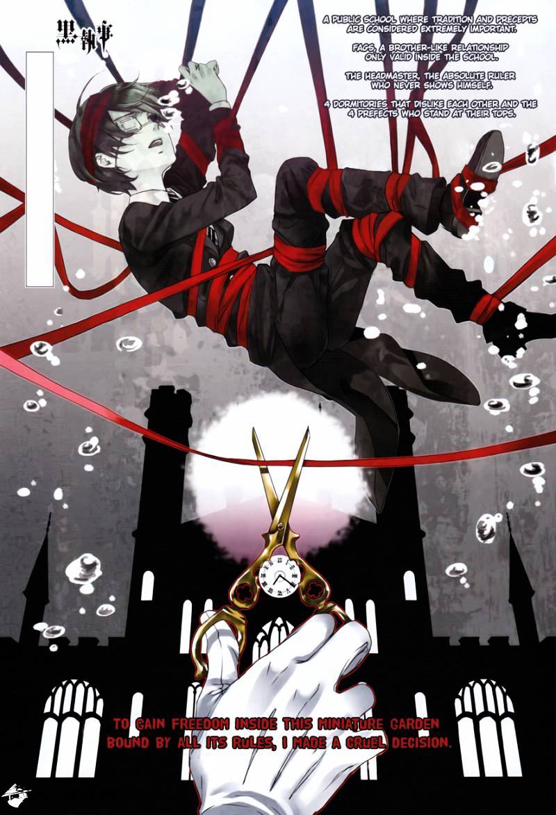 Read Kuroshitsuji chapter 69 image 0 on Lezhin