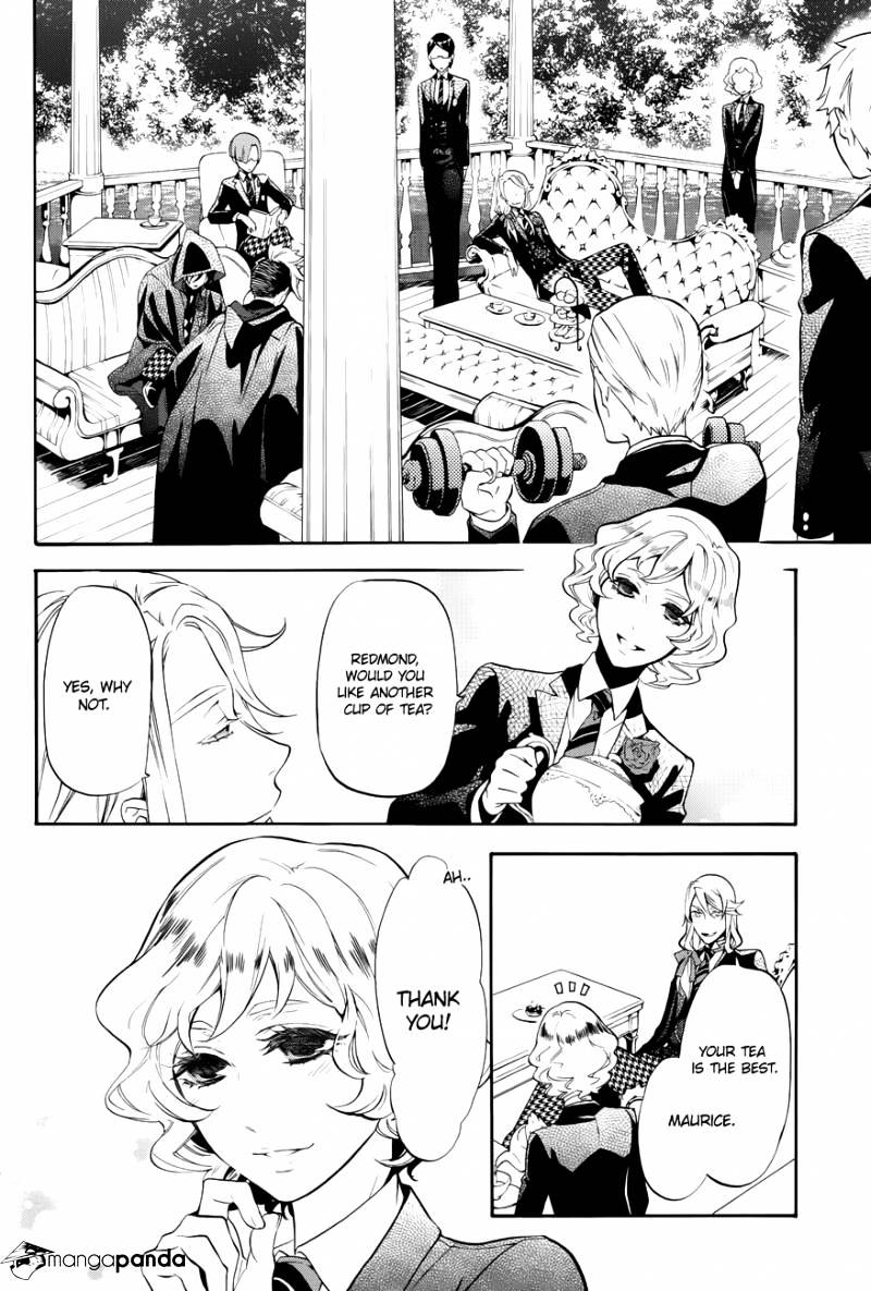 Read Kuroshitsuji chapter 69 image 10 on Lezhin