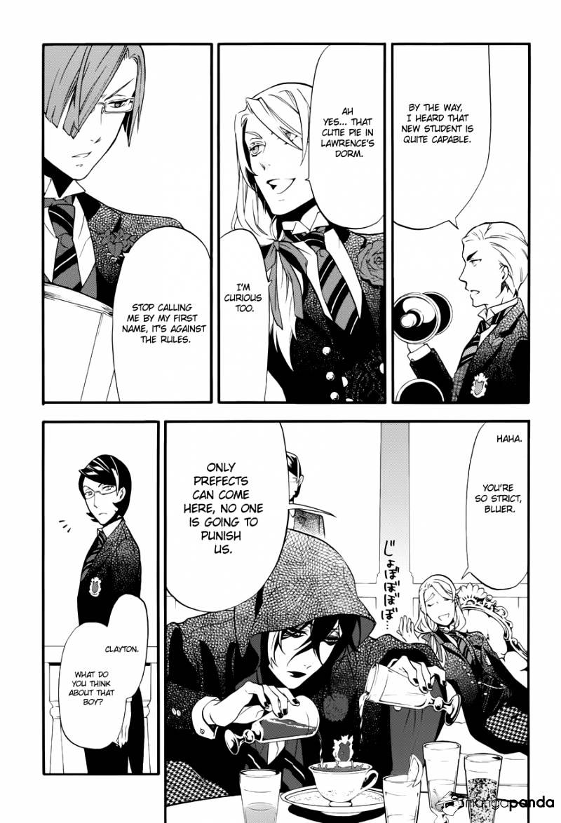 Read Kuroshitsuji chapter 69 image 11 on Lezhin