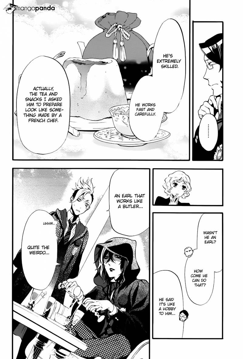 Read Kuroshitsuji chapter 69 image 12 on Lezhin