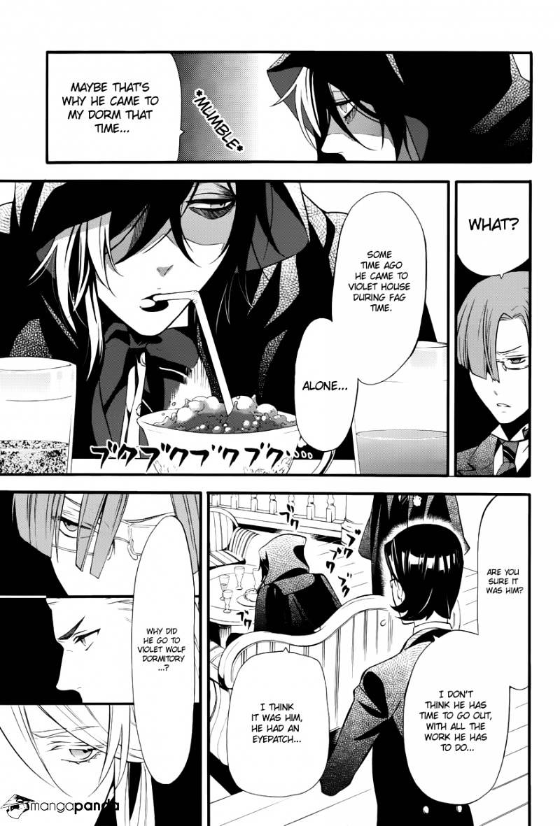 Read Kuroshitsuji chapter 69 image 13 on Lezhin