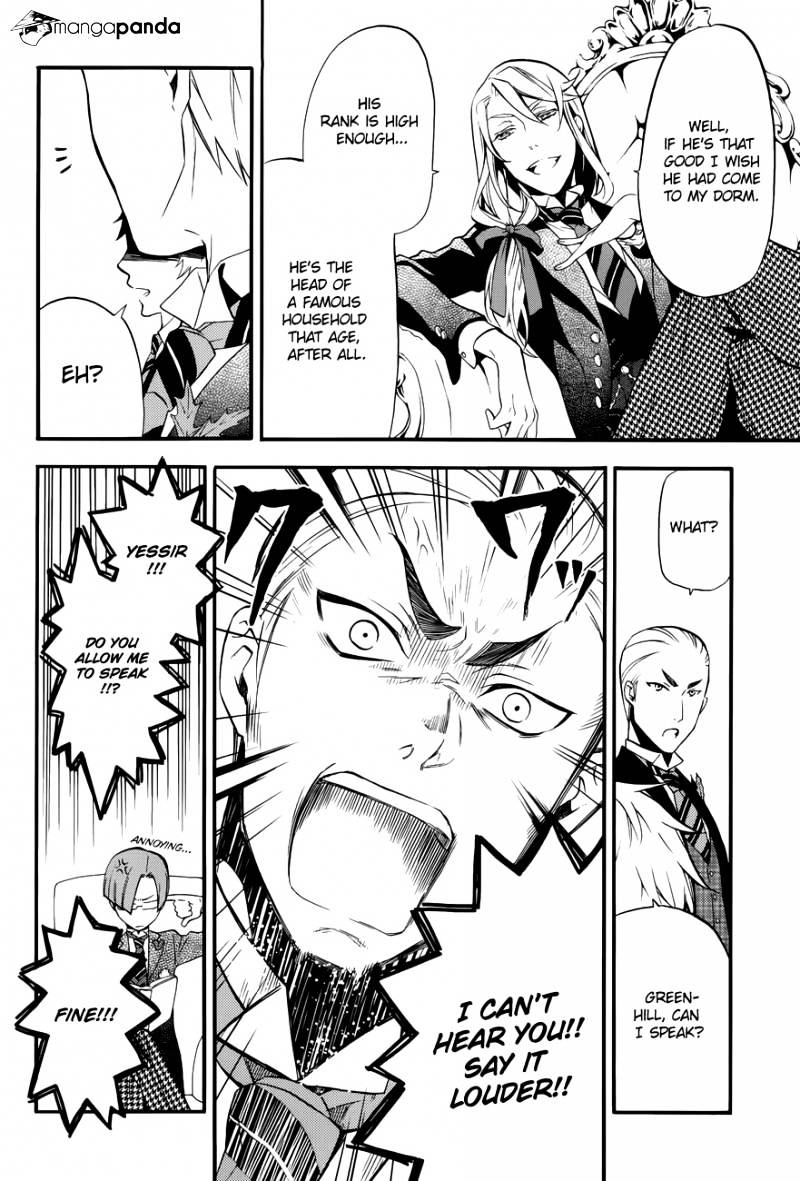 Read Kuroshitsuji chapter 69 image 14 on Lezhin