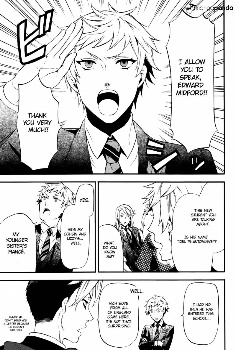 Read Kuroshitsuji chapter 69 image 15 on Lezhin