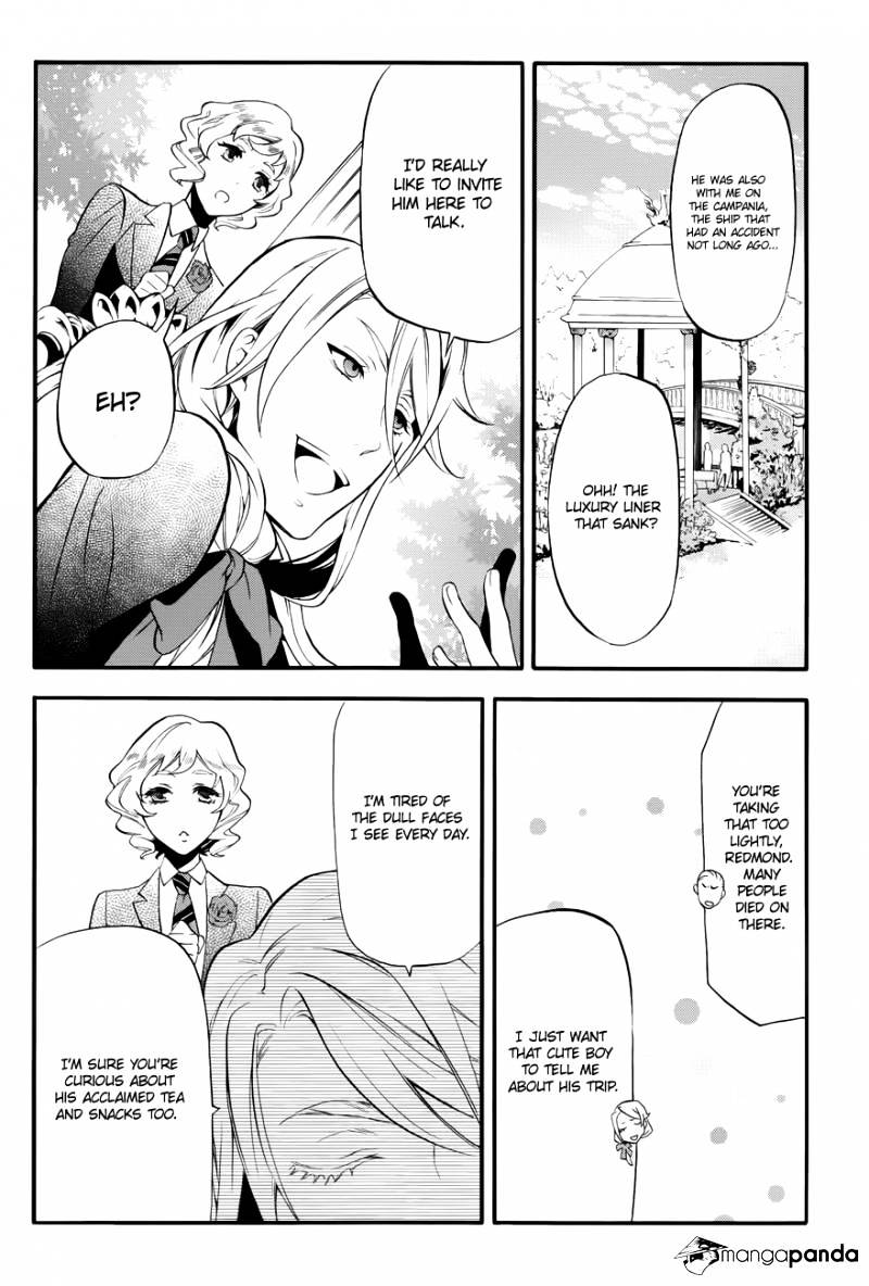 Read Kuroshitsuji chapter 69 image 16 on Lezhin