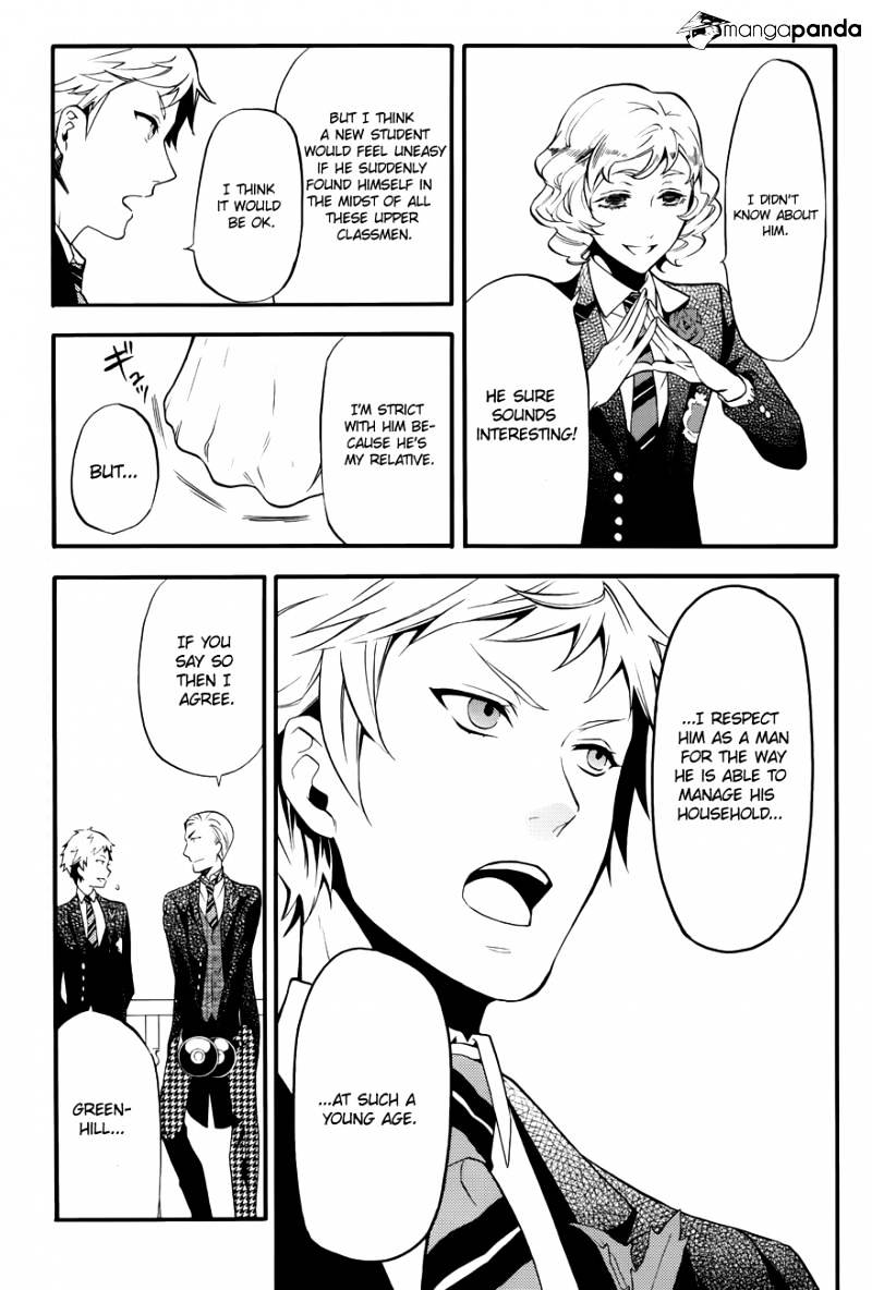 Read Kuroshitsuji chapter 69 image 17 on Lezhin