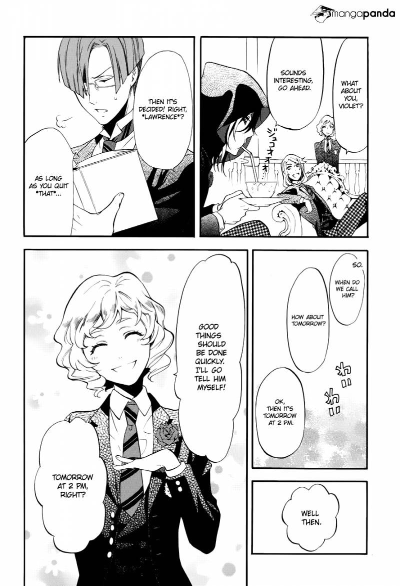 Read Kuroshitsuji chapter 69 image 18 on Lezhin
