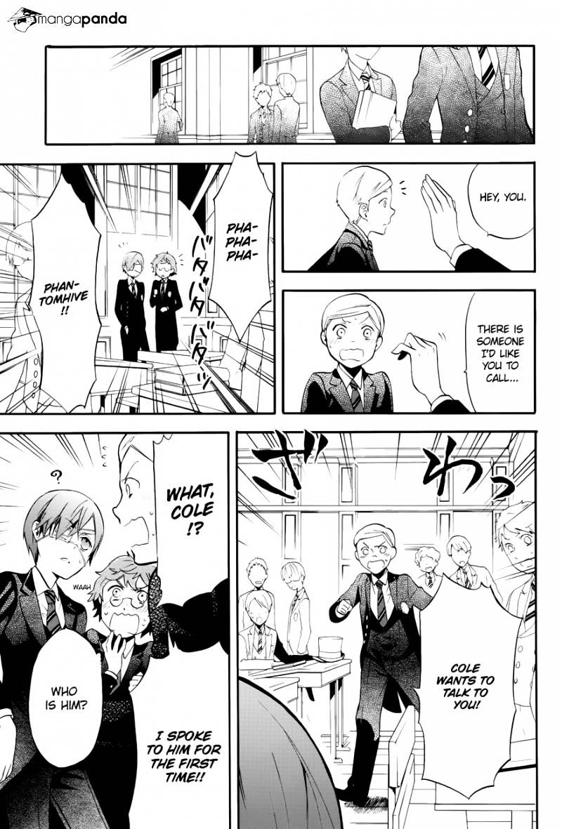 Read Kuroshitsuji chapter 69 image 19 on Lezhin