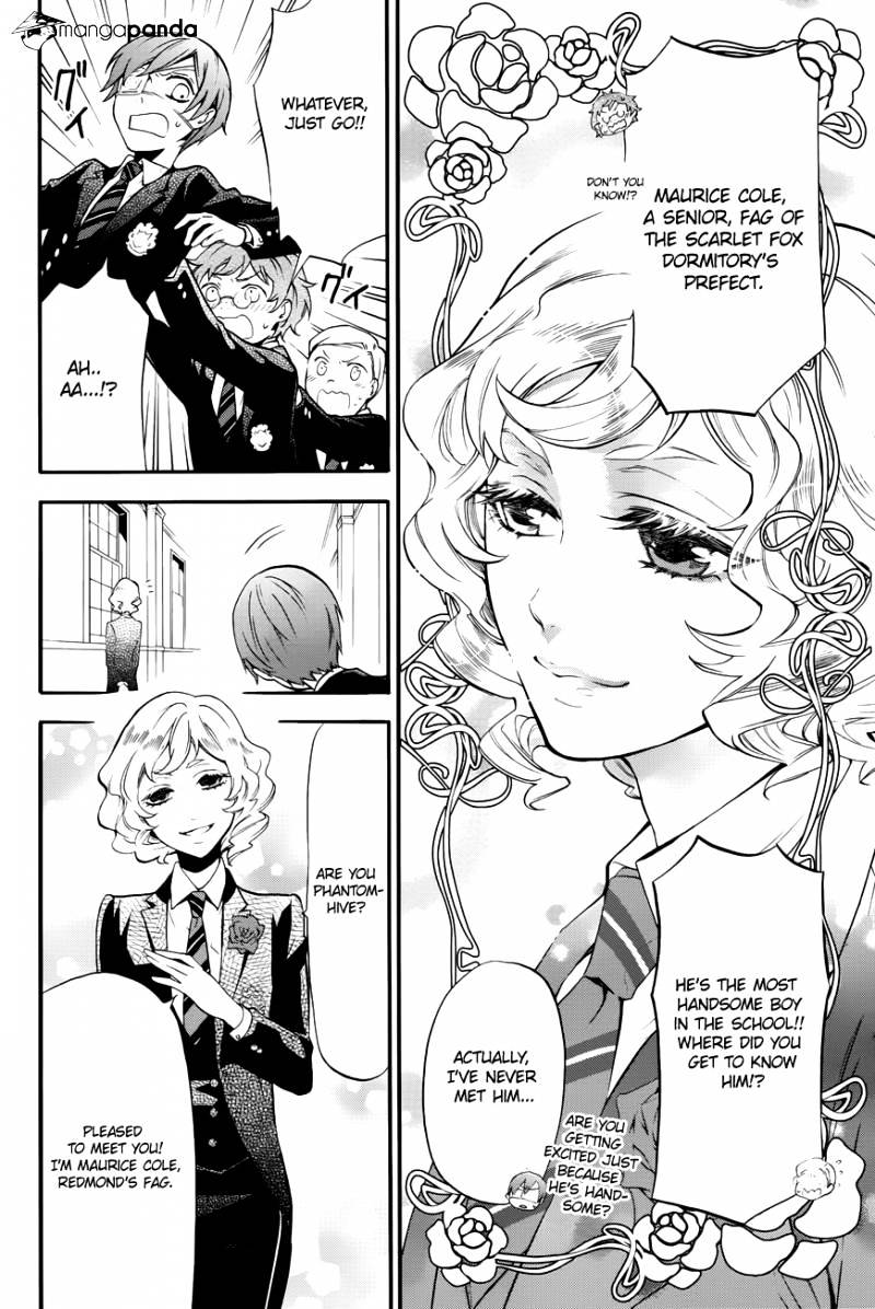 Read Kuroshitsuji chapter 69 image 20 on Lezhin