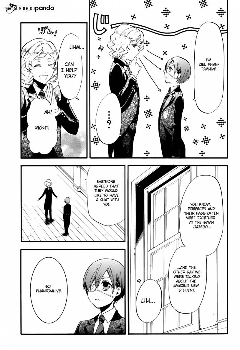 Read Kuroshitsuji chapter 69 image 21 on Lezhin
