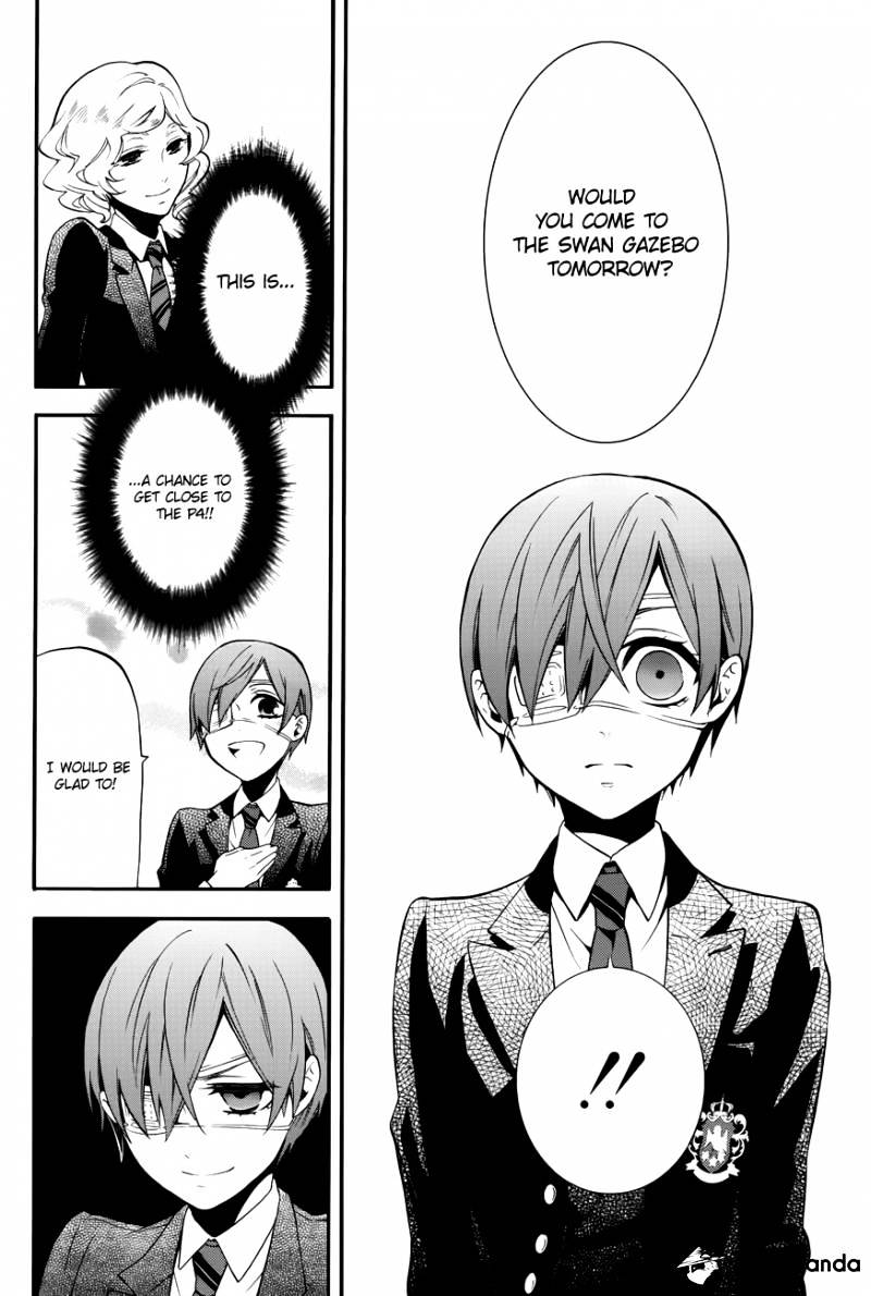 Read Kuroshitsuji chapter 69 image 22 on Lezhin