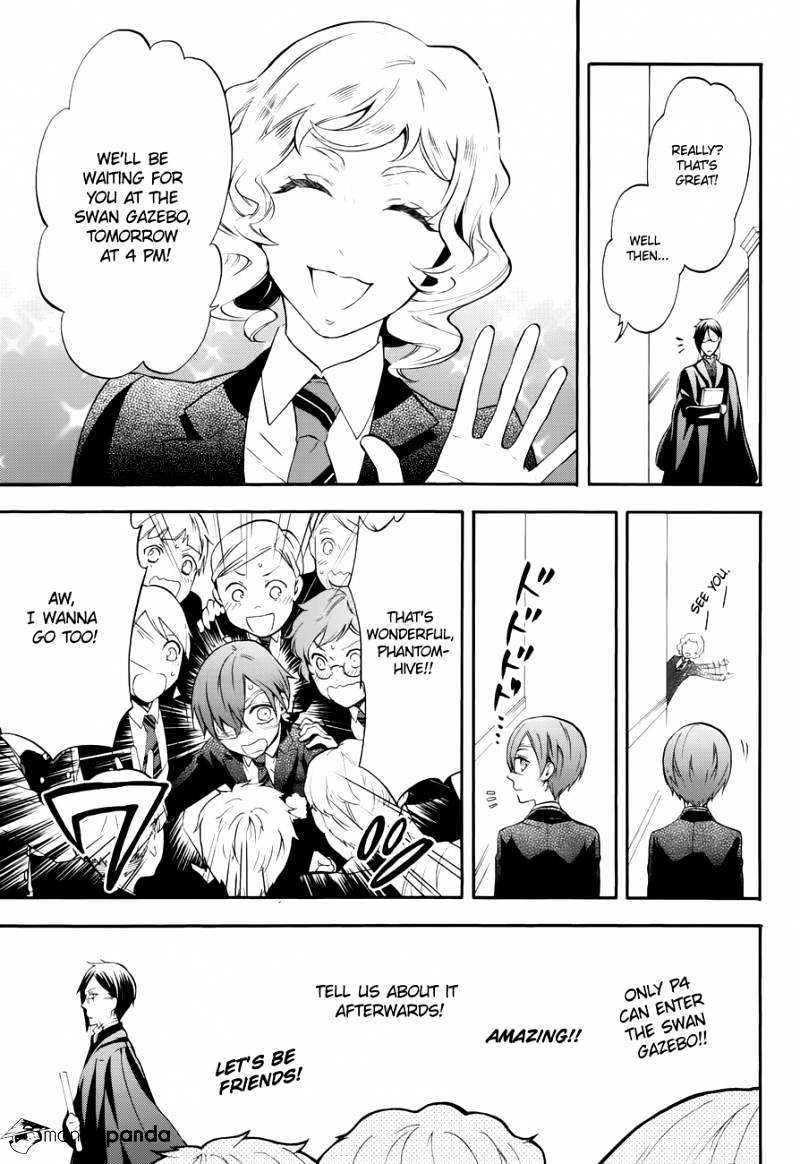 Read Kuroshitsuji chapter 69 image 23 on Lezhin