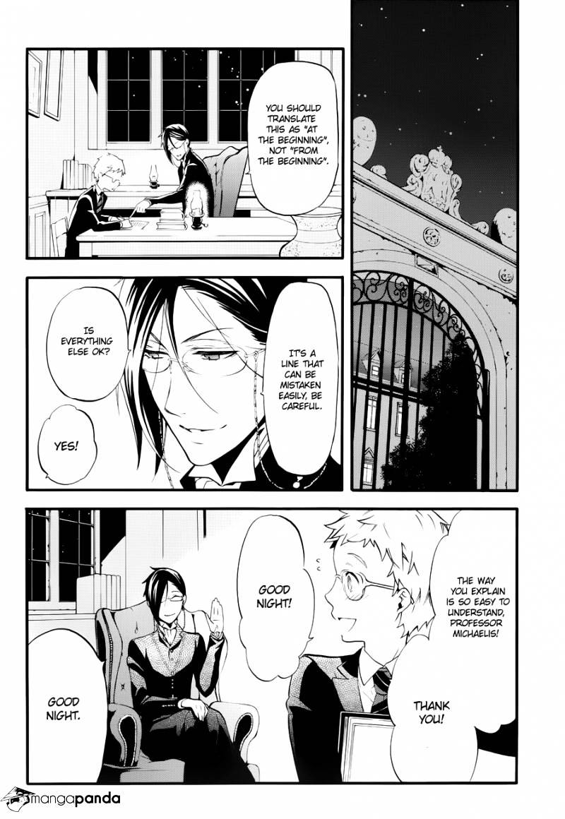 Read Kuroshitsuji chapter 69 image 24 on Lezhin