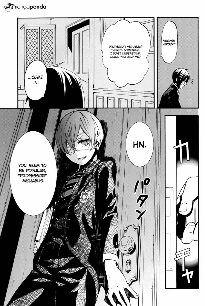 Read Kuroshitsuji chapter 69 image 25 on Lezhin