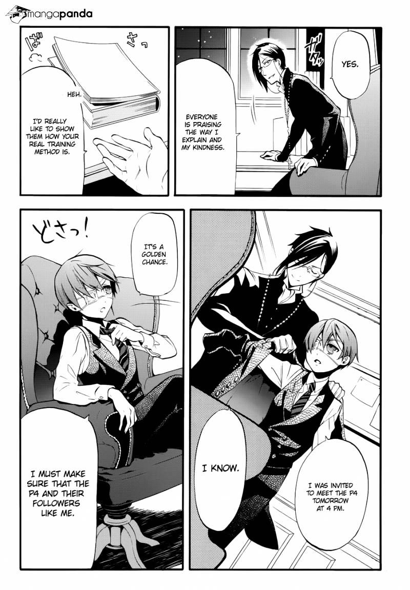 Read Kuroshitsuji chapter 69 image 26 on Lezhin