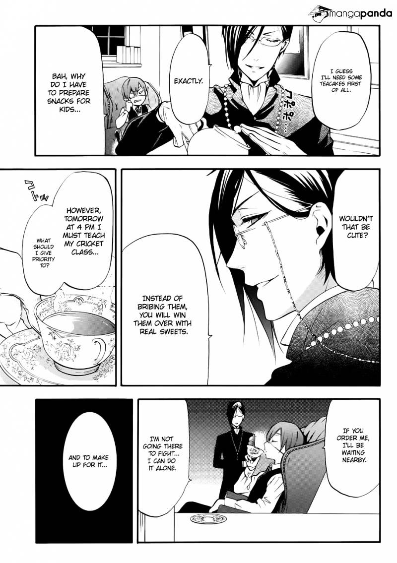 Read Kuroshitsuji chapter 69 image 27 on Lezhin