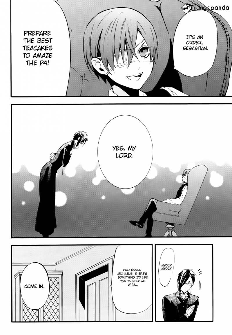 Read Kuroshitsuji chapter 69 image 28 on Lezhin