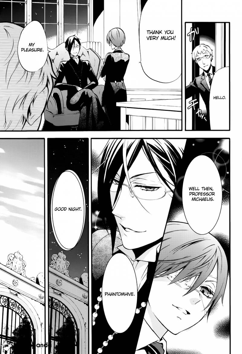 Read Kuroshitsuji chapter 69 image 29 on Lezhin