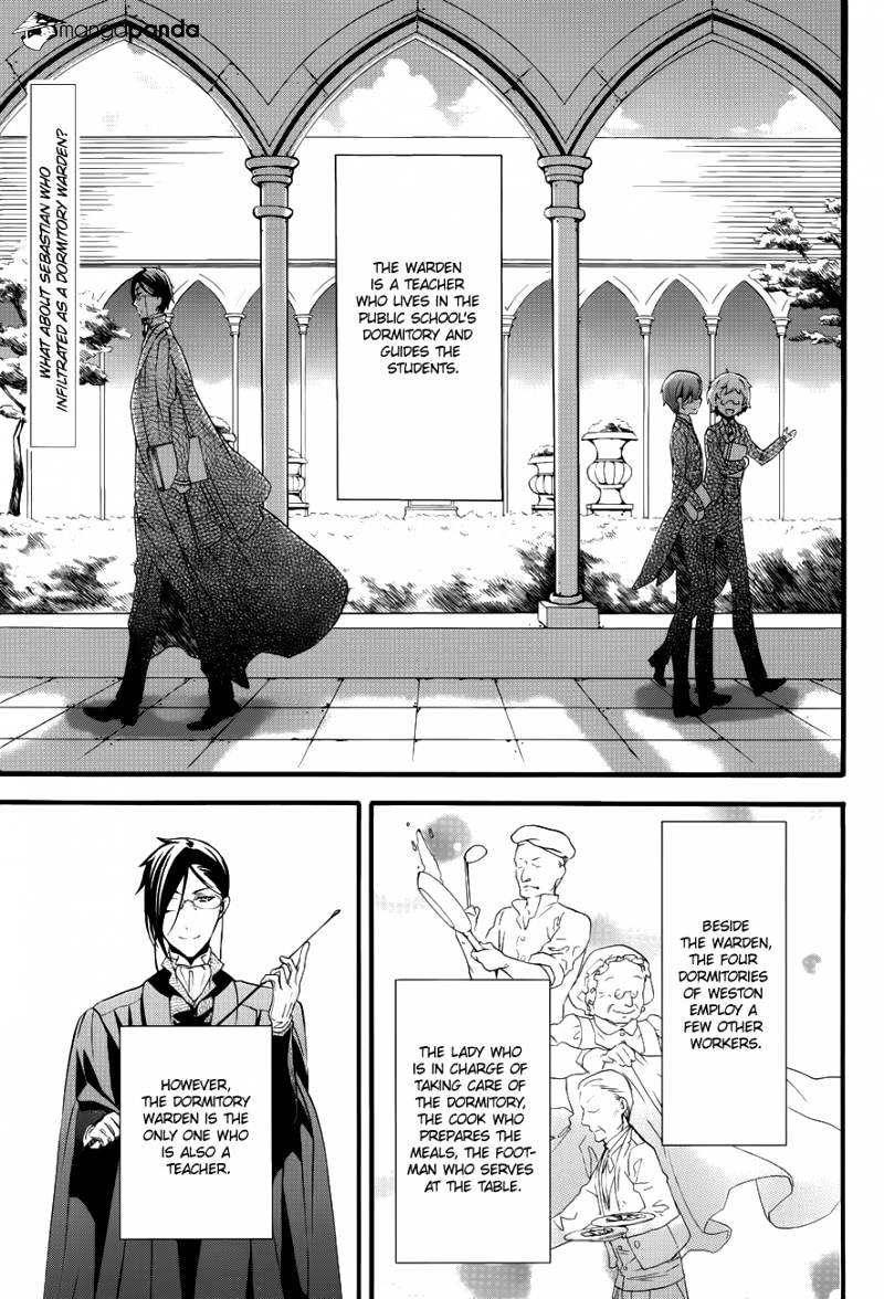 Read Kuroshitsuji chapter 69 image 3 on Lezhin