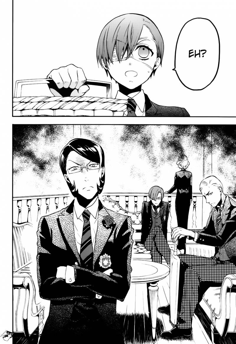 Read Kuroshitsuji chapter 69 image 30 on Lezhin