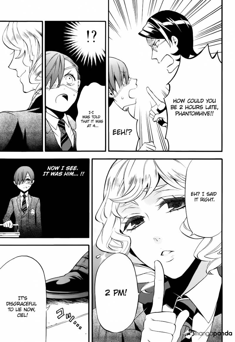 Read Kuroshitsuji chapter 69 image 31 on Lezhin