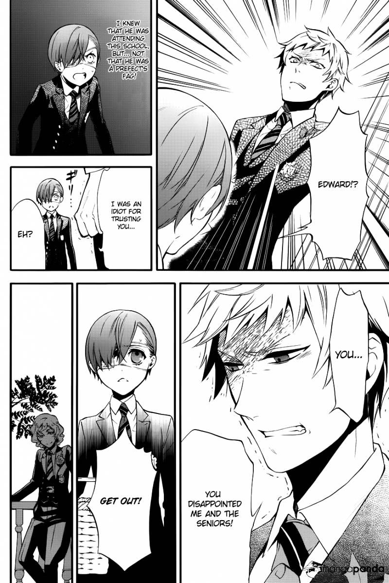 Read Kuroshitsuji chapter 69 image 32 on Lezhin