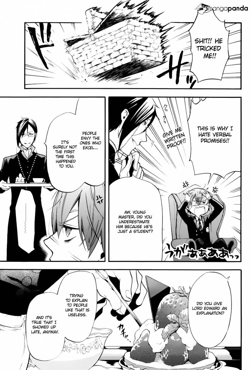 Read Kuroshitsuji chapter 69 image 33 on Lezhin
