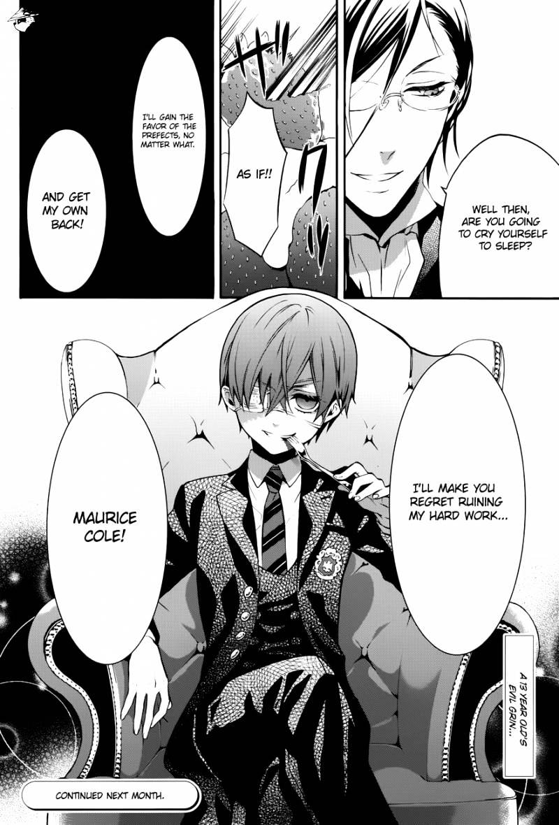 Read Kuroshitsuji chapter 69 image 34 on Lezhin