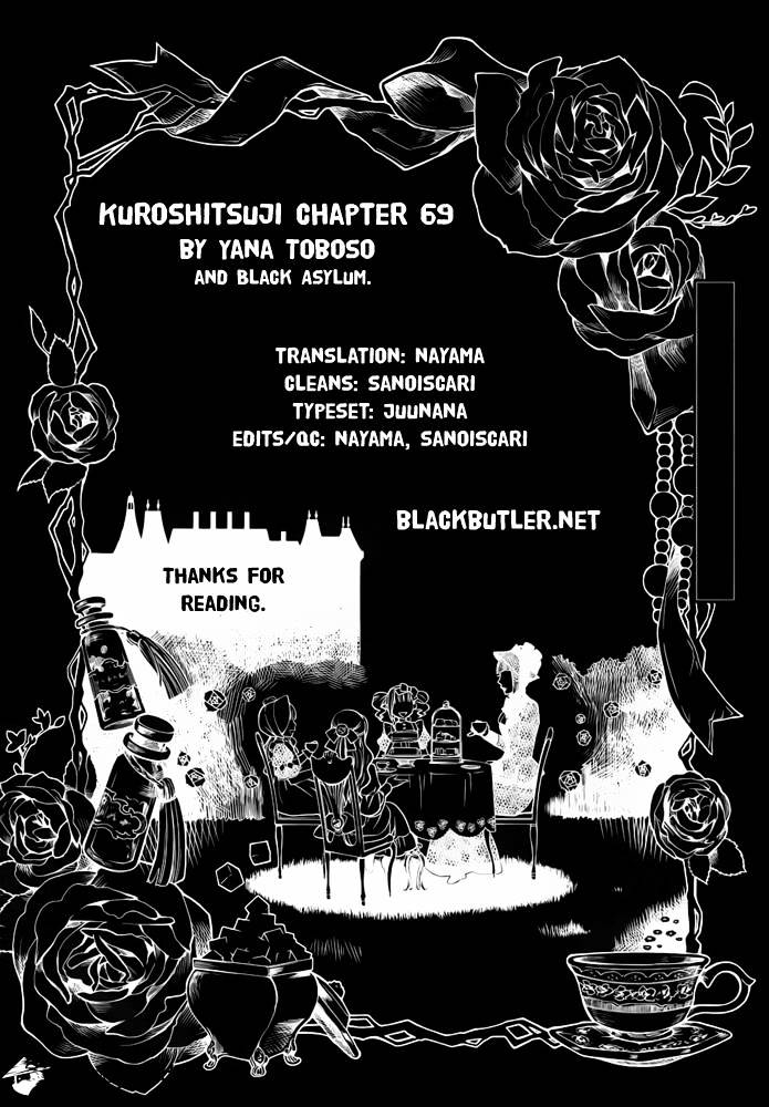 Read Kuroshitsuji chapter 69 image 35 on Lezhin