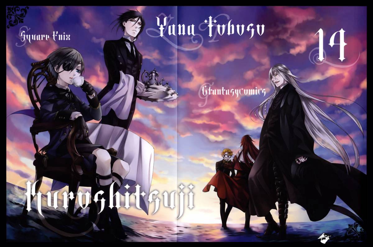 Read Kuroshitsuji chapter 69 image 36 on Lezhin