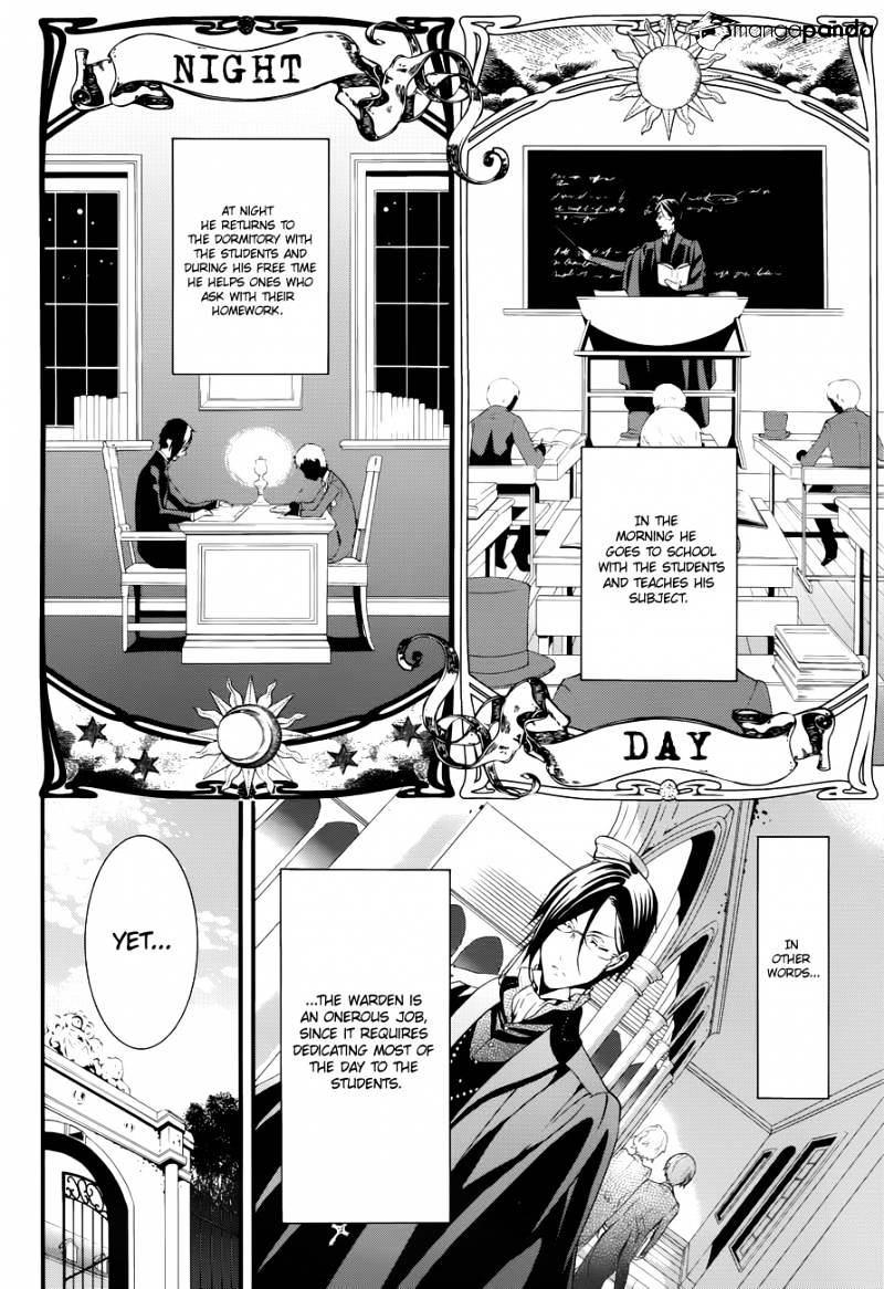 Read Kuroshitsuji chapter 69 image 4 on Lezhin