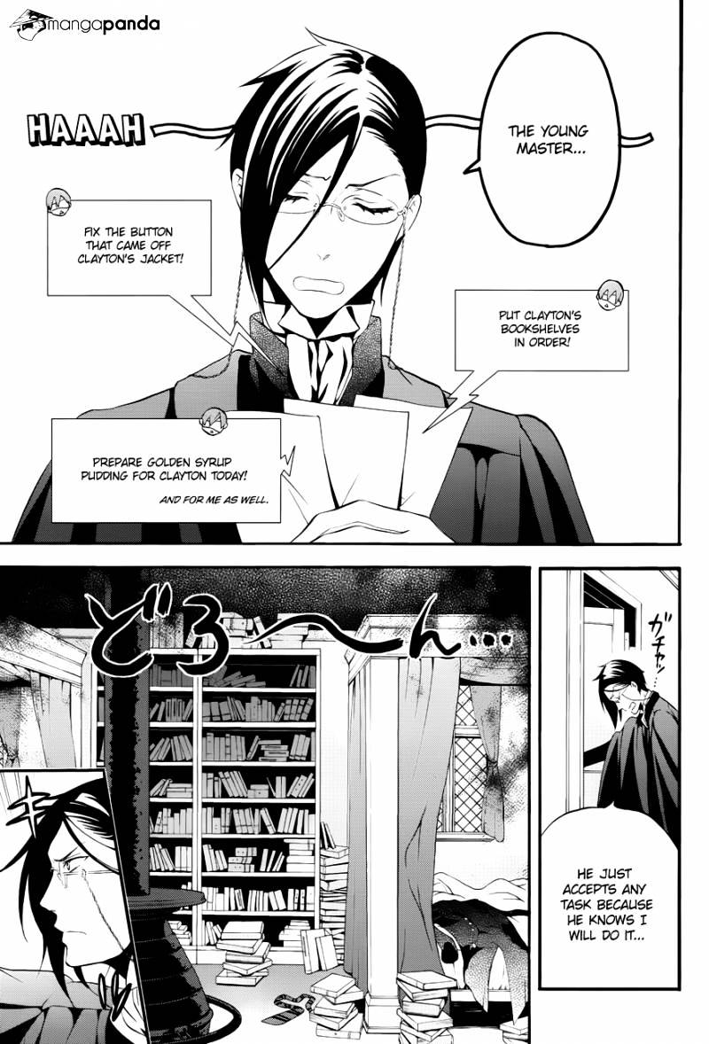 Read Kuroshitsuji chapter 69 image 5 on Lezhin