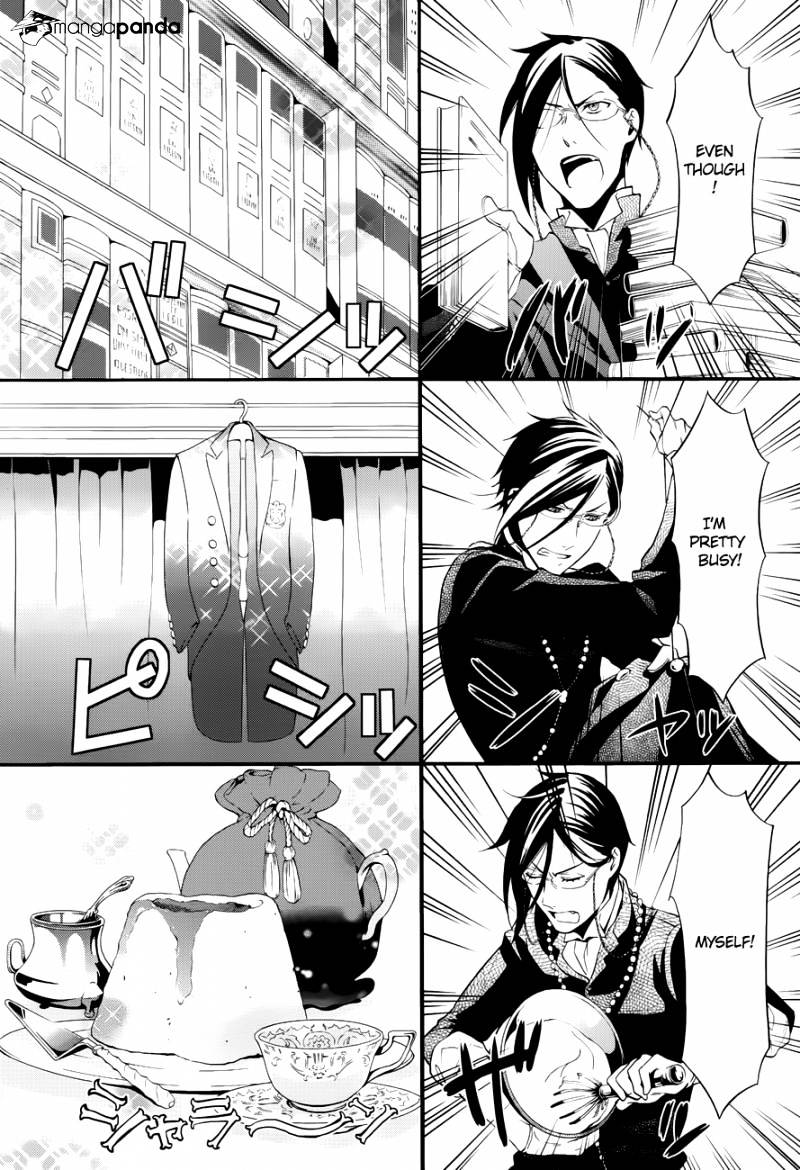 Read Kuroshitsuji chapter 69 image 6 on Lezhin