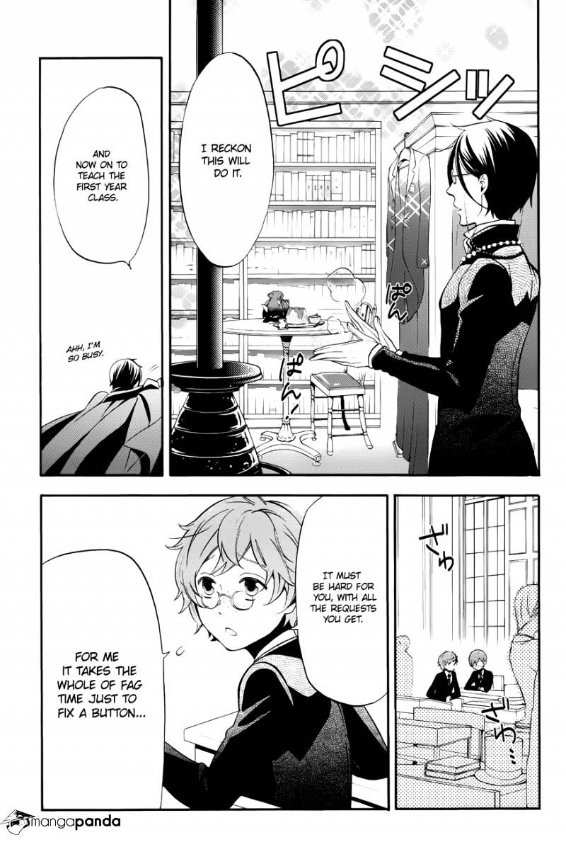 Read Kuroshitsuji chapter 69 image 7 on Lezhin