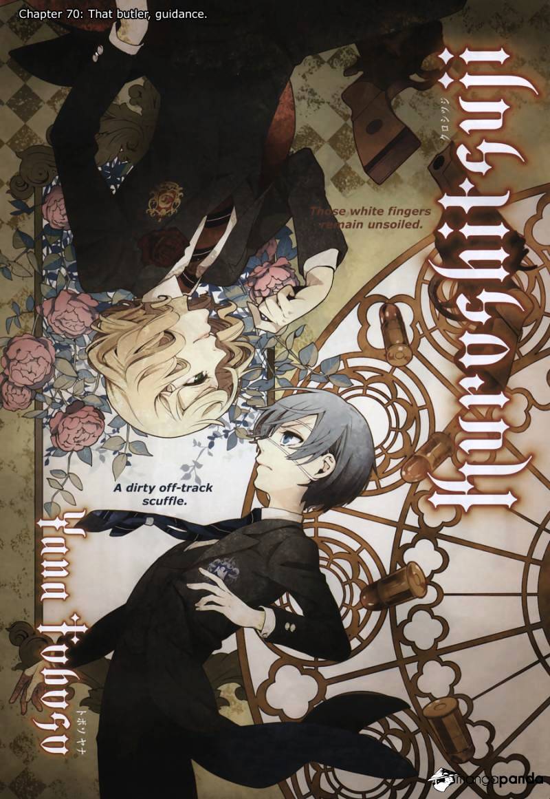 Read Kuroshitsuji chapter 70 image 0 on Lezhin