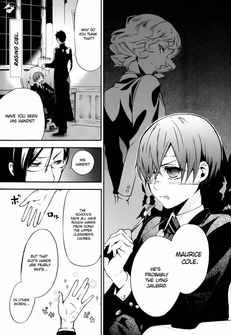 Read Kuroshitsuji chapter 70 image 1 on Lezhin