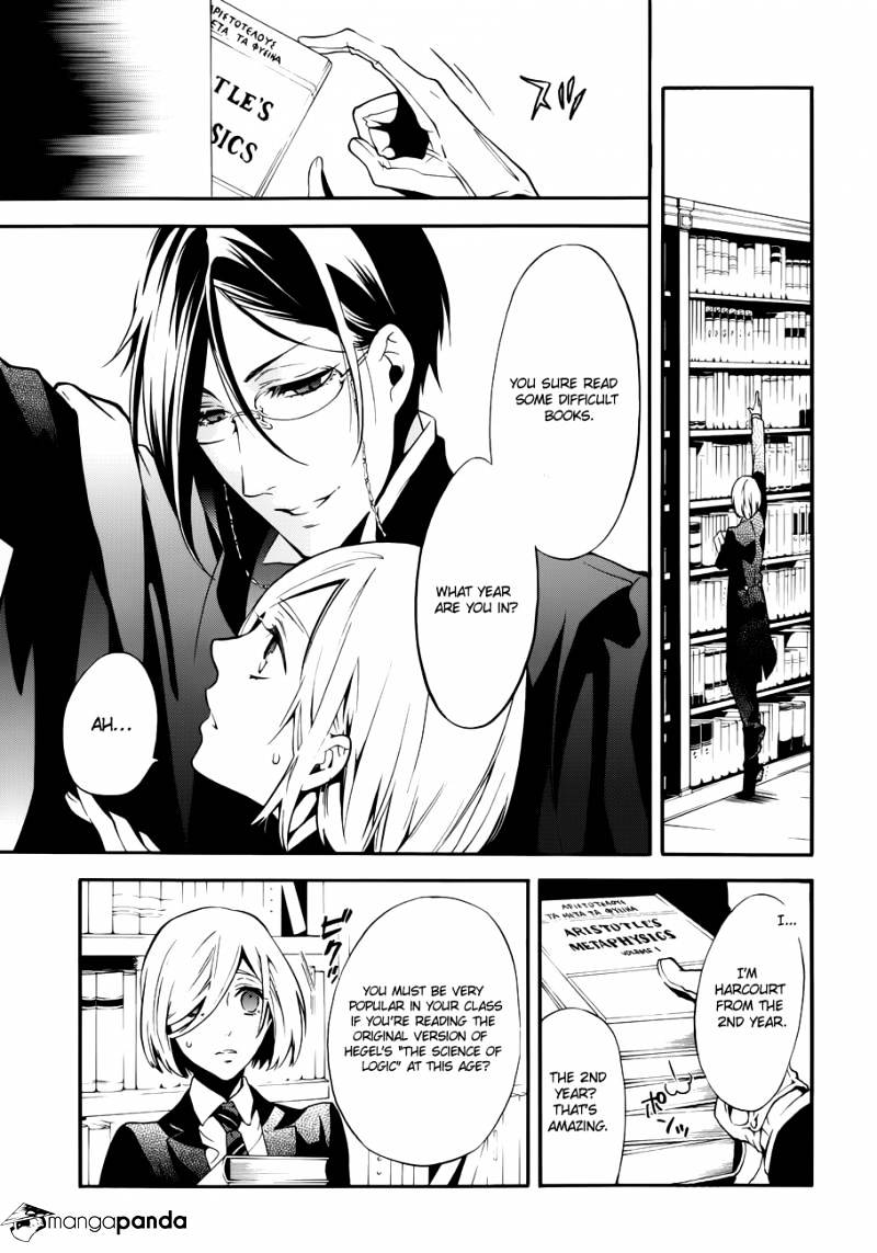 Read Kuroshitsuji chapter 70 image 11 on Lezhin