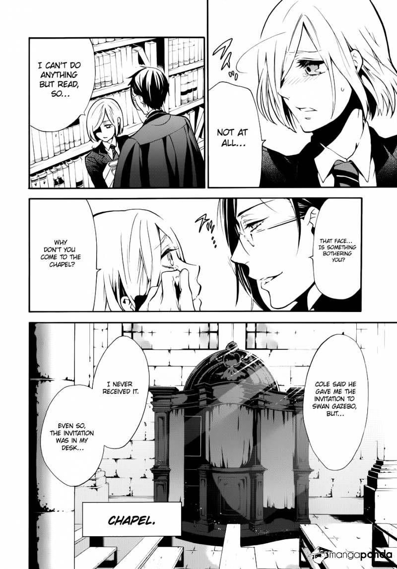 Read Kuroshitsuji chapter 70 image 12 on Lezhin