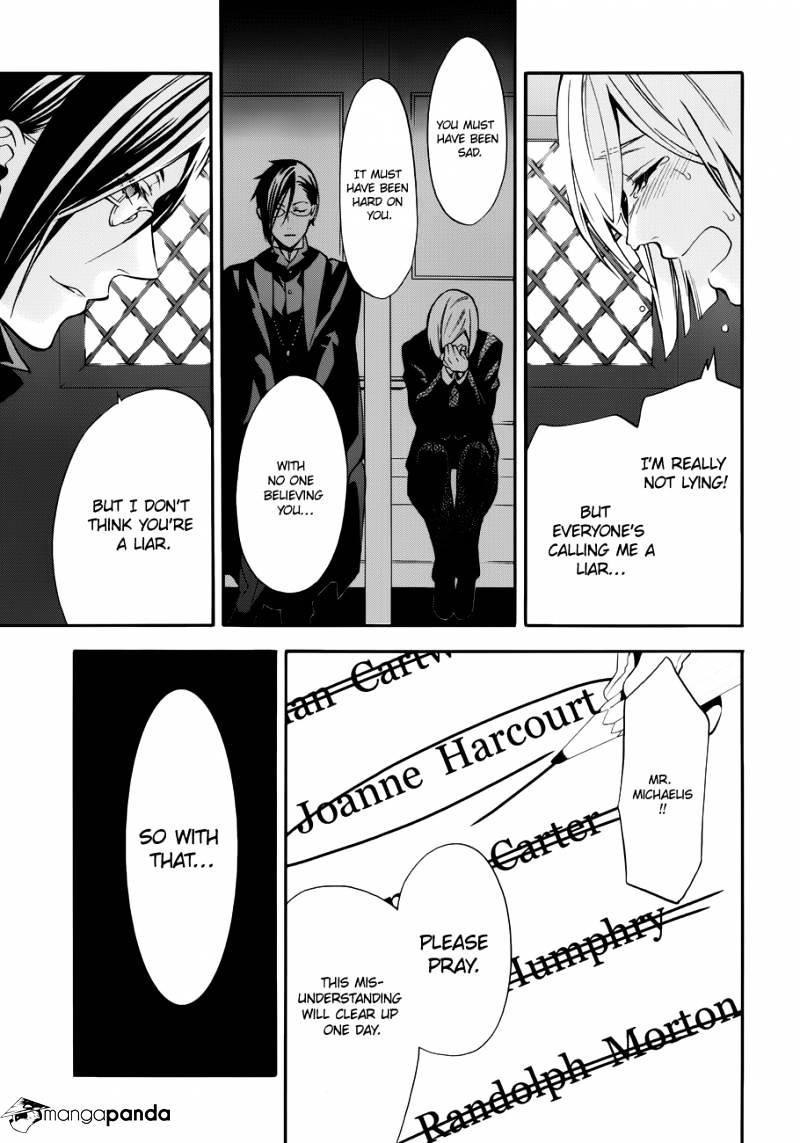 Read Kuroshitsuji chapter 70 image 13 on Lezhin