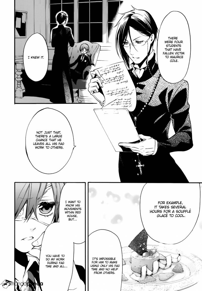 Read Kuroshitsuji chapter 70 image 14 on Lezhin