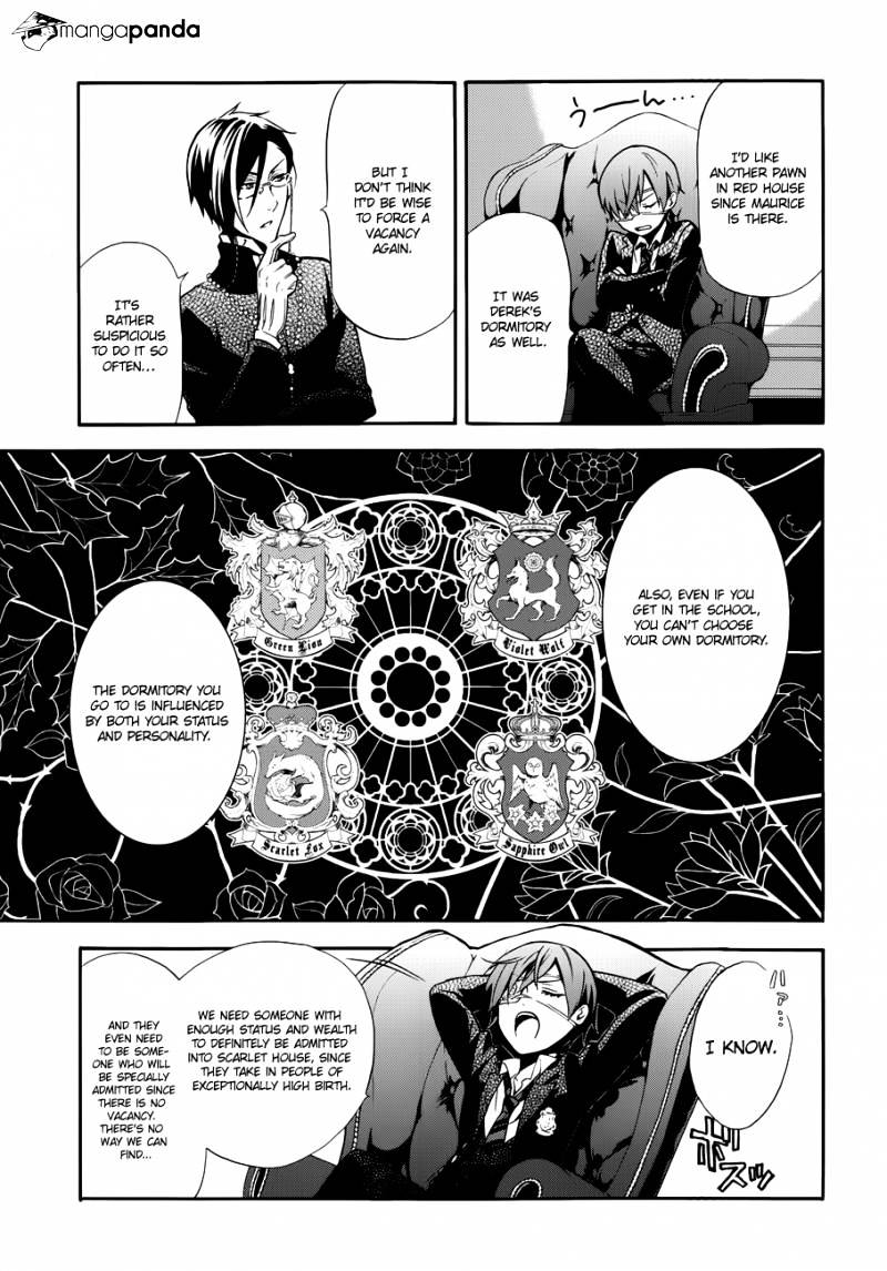 Read Kuroshitsuji chapter 70 image 15 on Lezhin