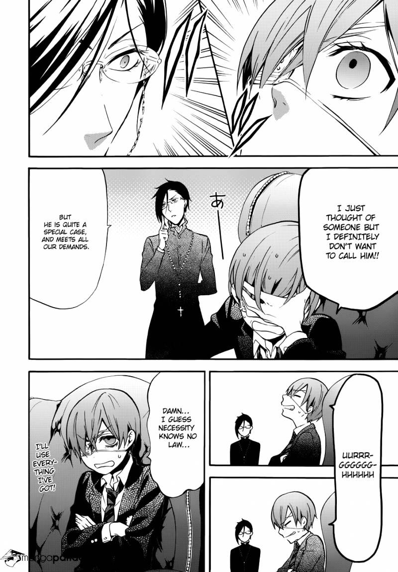 Read Kuroshitsuji chapter 70 image 16 on Lezhin