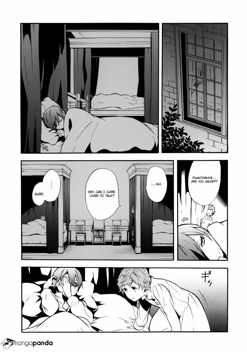 Read Kuroshitsuji chapter 70 image 17 on Lezhin