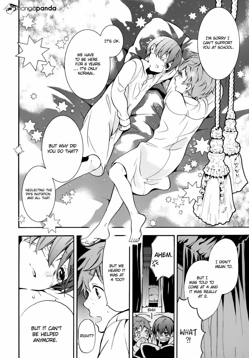 Read Kuroshitsuji chapter 70 image 18 on Lezhin