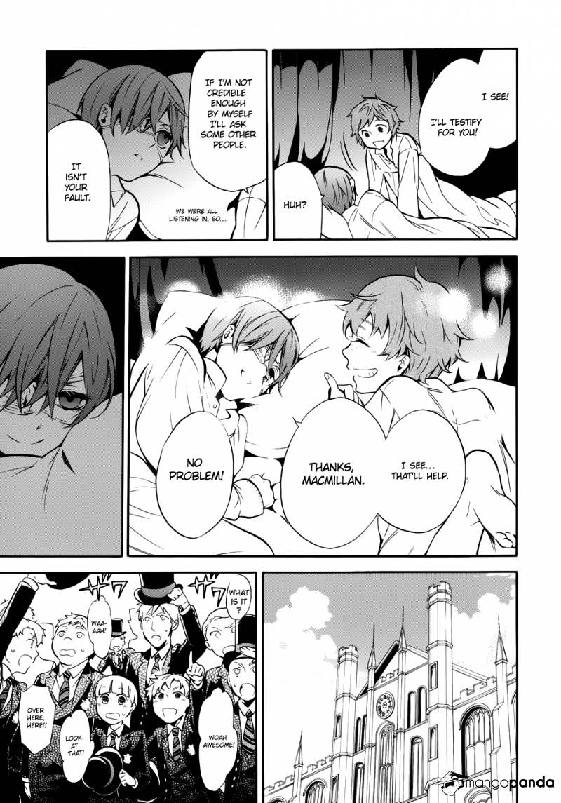 Read Kuroshitsuji chapter 70 image 19 on Lezhin