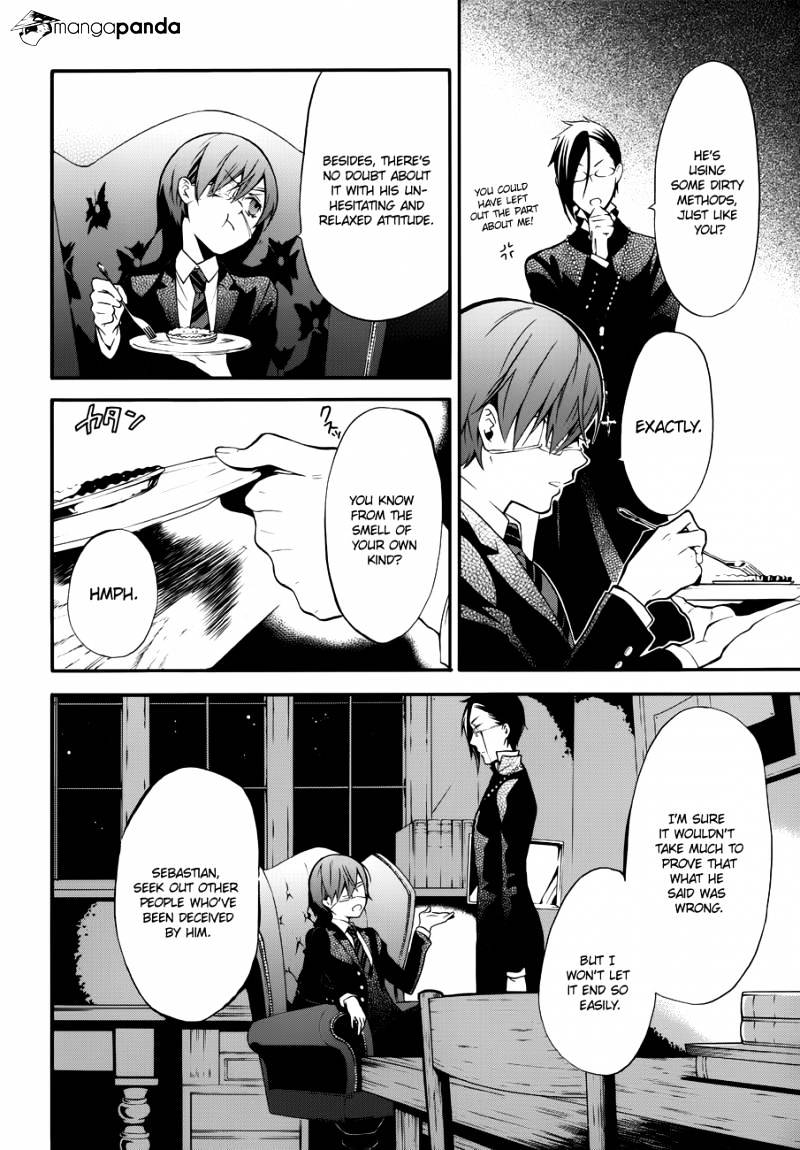 Read Kuroshitsuji chapter 70 image 2 on Lezhin