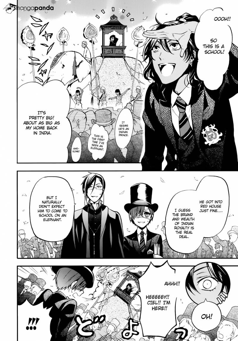 Read Kuroshitsuji chapter 70 image 20 on Lezhin