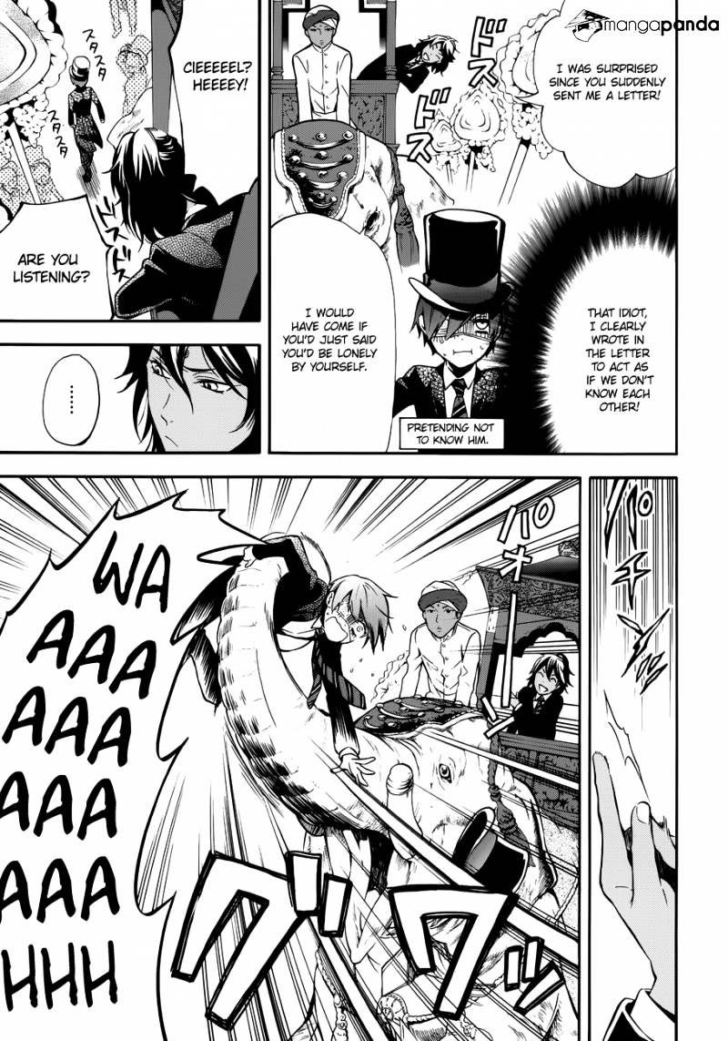 Read Kuroshitsuji chapter 70 image 22 on Lezhin