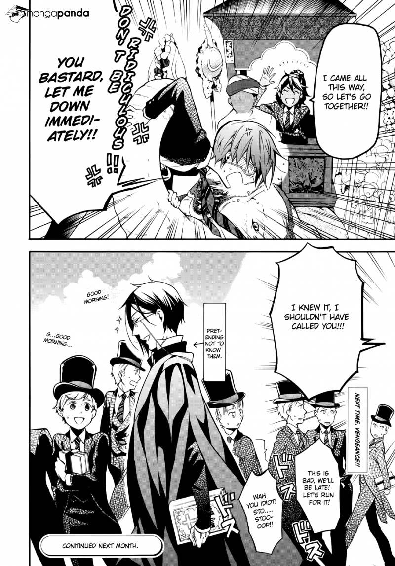 Read Kuroshitsuji chapter 70 image 23 on Lezhin