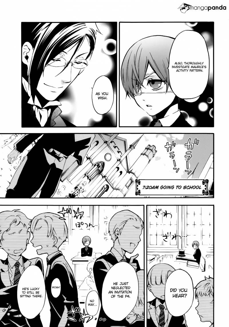 Read Kuroshitsuji chapter 70 image 3 on Lezhin